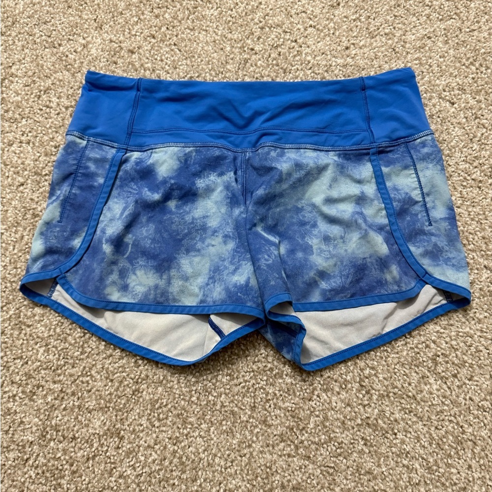 Lululemon Run Times Short (4-way Stretch)
Tidal Trip Pipe Dream Blue / Pipe Drea